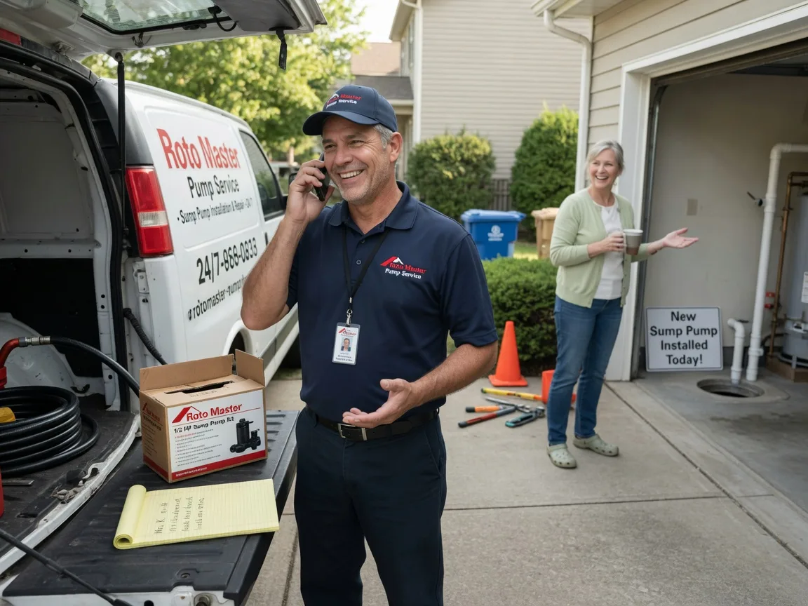 Sump Pump Installation Winston, GA FAQs