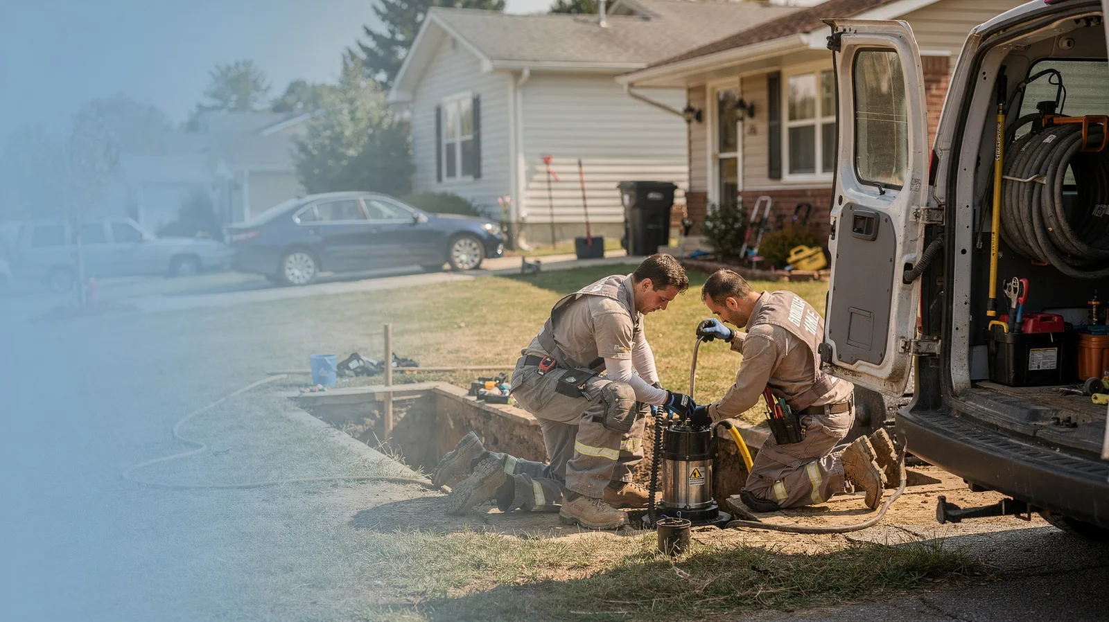 Sump Pump Installation in Winston, GA near me